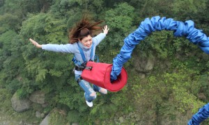 Bungy Jumping in Nepal