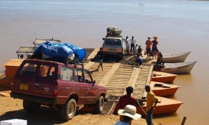 Descent  of Tsiribihina