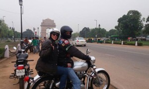 DELHI SIGHTSEEING MOTORCYCLE TOUR