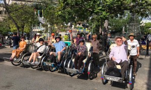 3 Hour Pedicab Tour Nha Trang